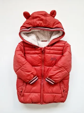 Tape À L'Œil - Manteau / veste / doudoune avec capuche oreilles, manches longues (18 mois)