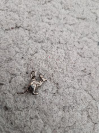 Pendentif Kangourou en argent