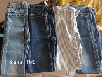 Lot pantalons