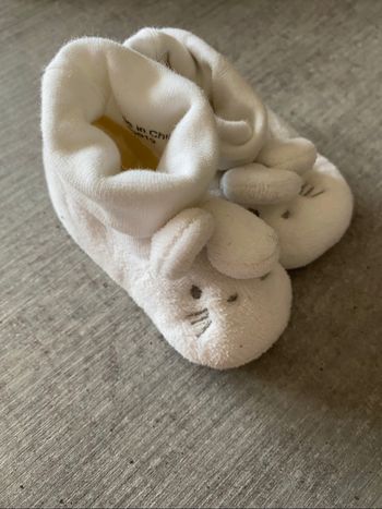 Chaussons lapin