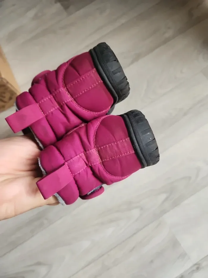 Bottines de neige Jan&Jul  T24 - photo numéro 8