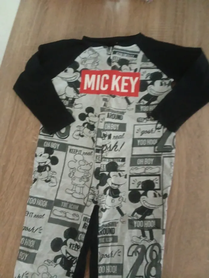 🌹combinaison ouverture devant 3-4 ans disney 🌹 - photo numéro 3