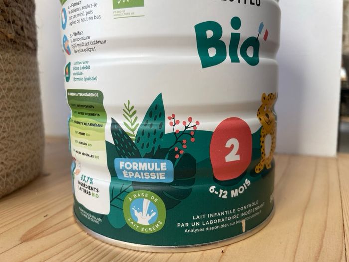 Lait Petits culottés - photo numéro 2