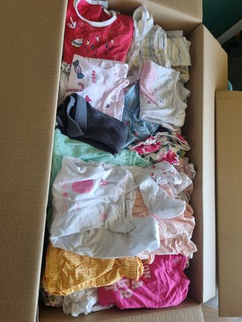 Lot été fille 6 mois