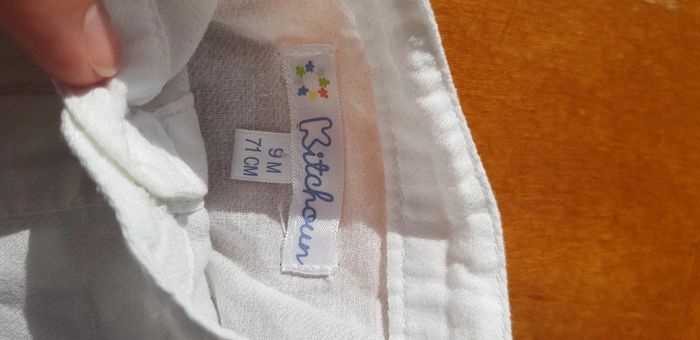 Chemise coton 9 mois - photo numéro 3