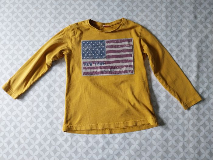 Tee-shirt manches longues Okaïdi – 6 ans / 116 cm – très bon état