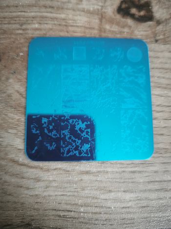 Plaque de stamping 