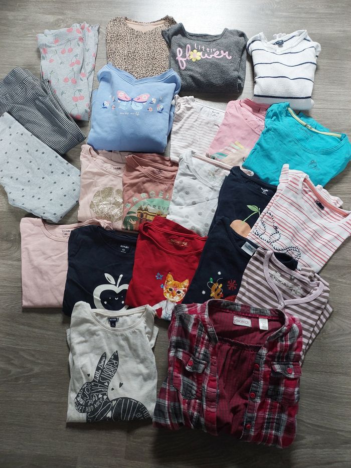 Lot vetements fille
