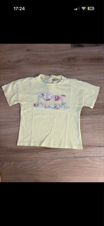 T-shirt manches courtes 