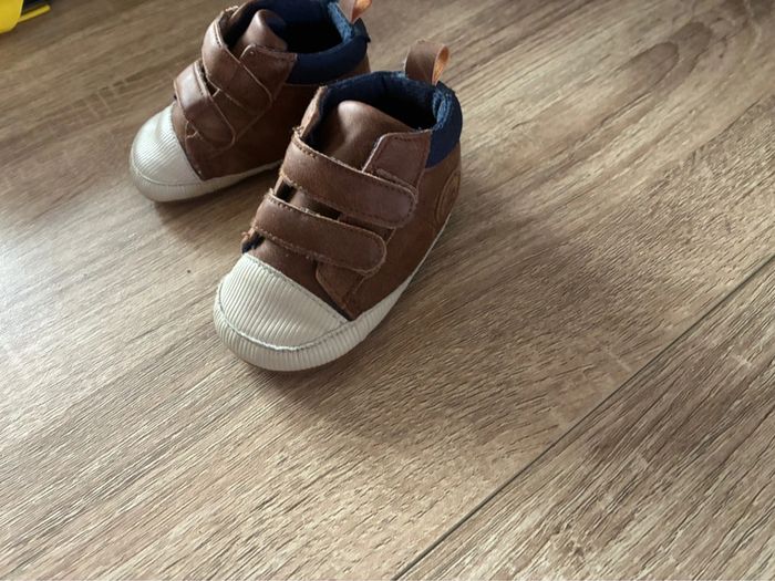 Chaussure bébé lulu castagnettes 6-12mois