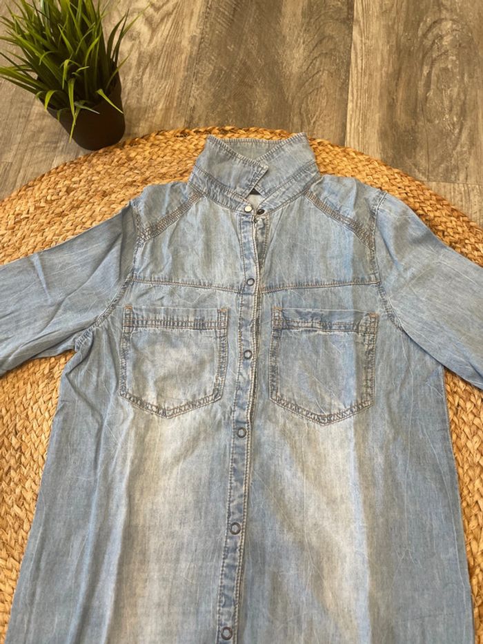 Robe en jean fille 12 ans Kiabi - photo numéro 3
