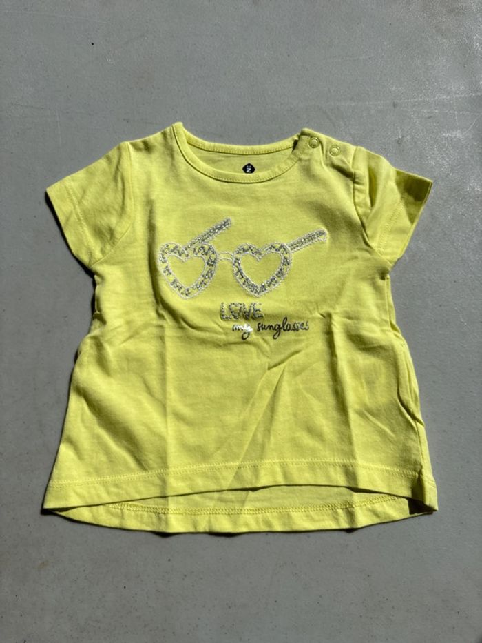 t-shirt manches courtes