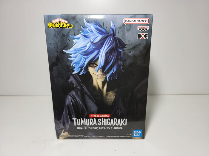 Figurine My Hero Academia DXF Tomura Shigaraki Banptresto