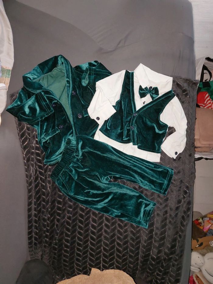 Ensemble fêtes Shein 6/9 mois