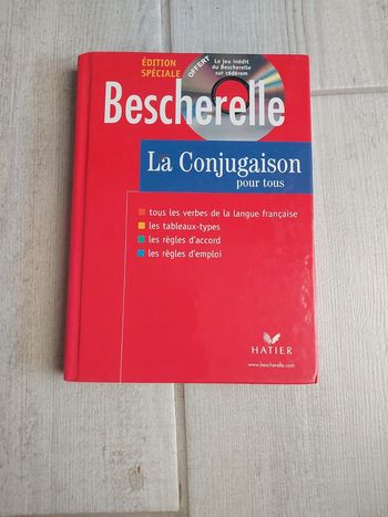 Bescherelle conjugaison