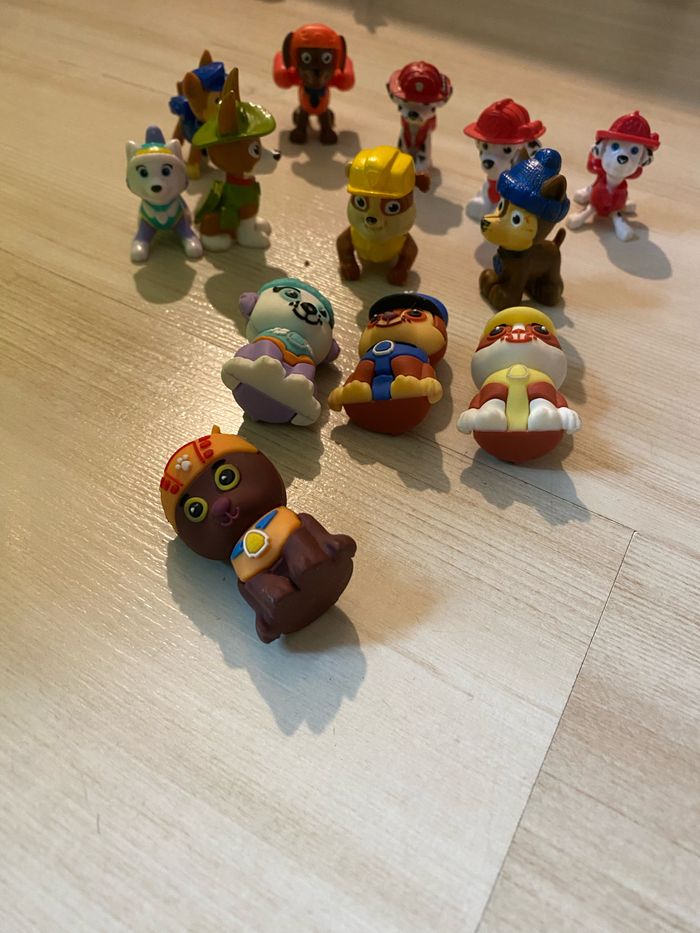 Figurines pat patrouille