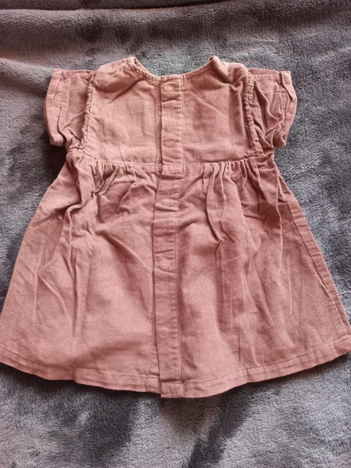 Robe velour - photo numéro 2