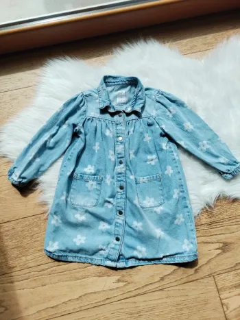 Robe en jean 4-5 ans