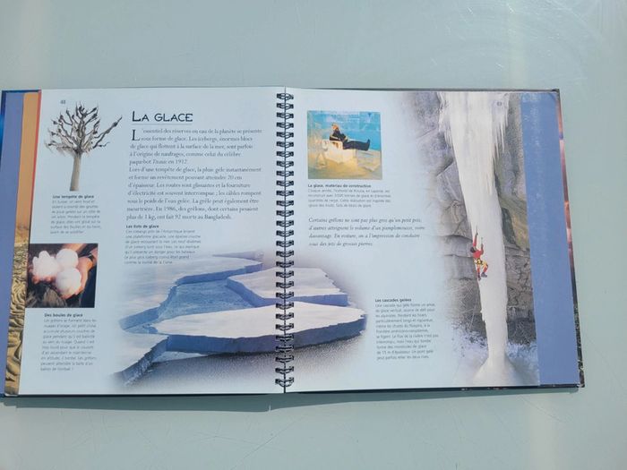 Livre Éditions Rouge et Or 🌪Les Catastrophes Naturelles 🌌 L'Oeil de l'explorateur - photo numéro 14