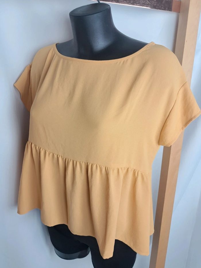 American vintage haut blouse T.36/38/40 - photo numéro 4