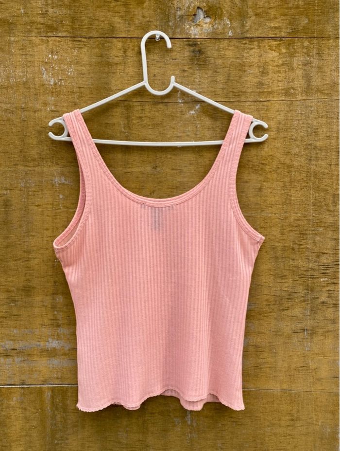 Top débardeur rose forever21 - photo numéro 2