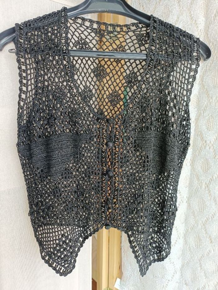 Gilet crochet