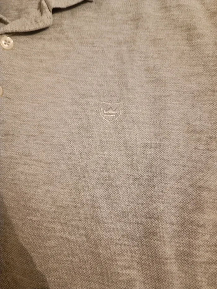 Polo gris zara - photo numéro 3