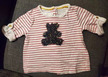 T shirt Lulu Castagnette