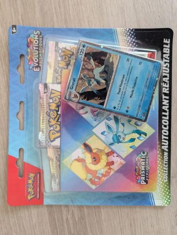 Magnifique tripack Grivrali Pokémon Évolutions Prismatiques Ev8.5 Neuf Fr Scellé