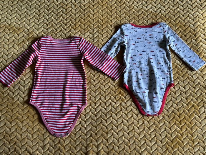 Lot de 2 bodies Sergent Major bébé garçon 12 mois - photo numéro 2