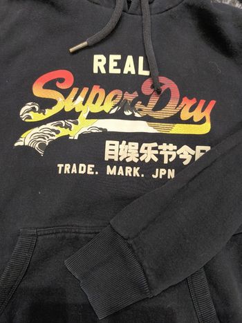 Sweat a capuche superdry