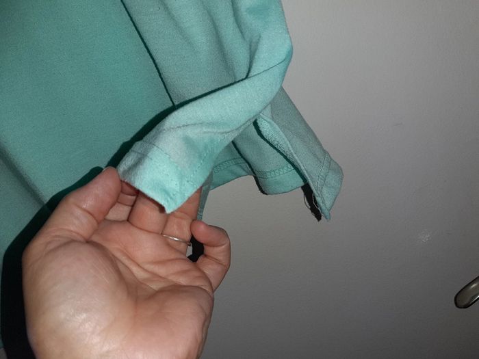 Tee-shirt XL vert d'eau - photo numéro 3