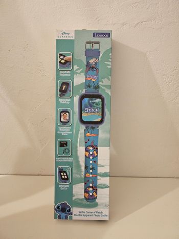 Montre stitch interactive