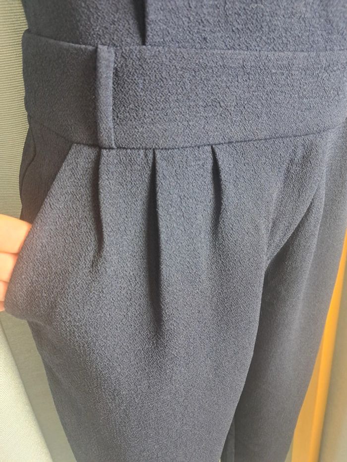 Comptoir des cotonniers combinaison classe habillée T 36 - photo numéro 9