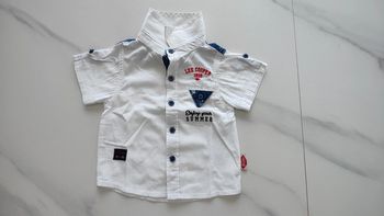 Chemise manches courtes