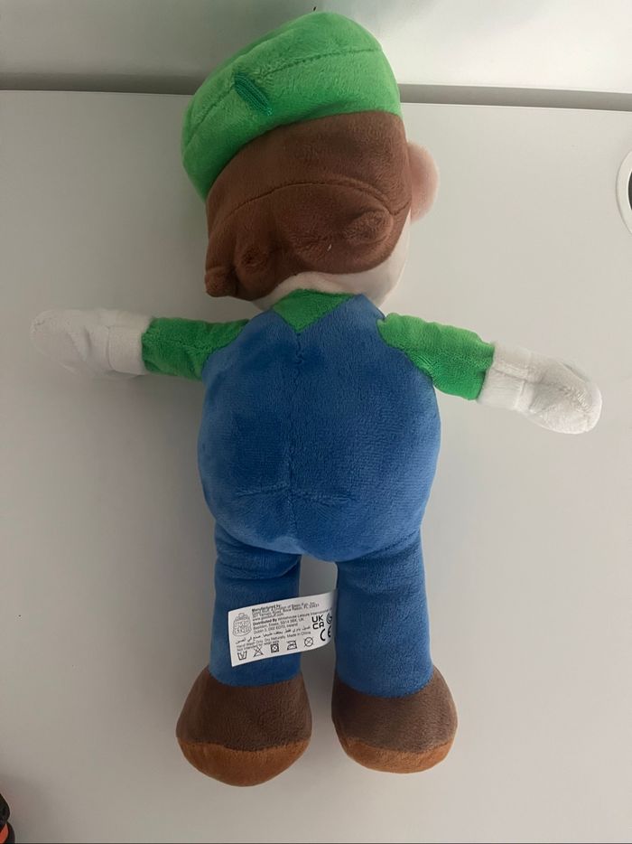 Peluche Mario et luigi - photo numéro 2