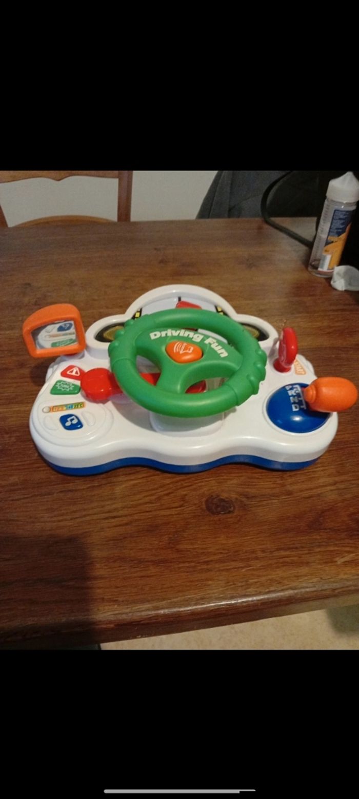 Jouet volant simulateur driving fun