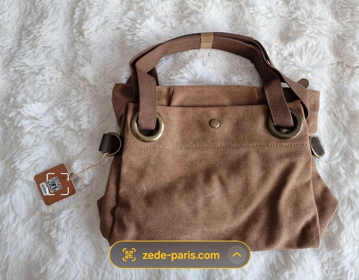 Sac à main Zède neuf étiquette - photo numéro 16