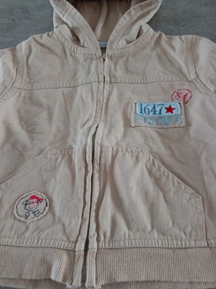 Veste beige - photo numéro 2