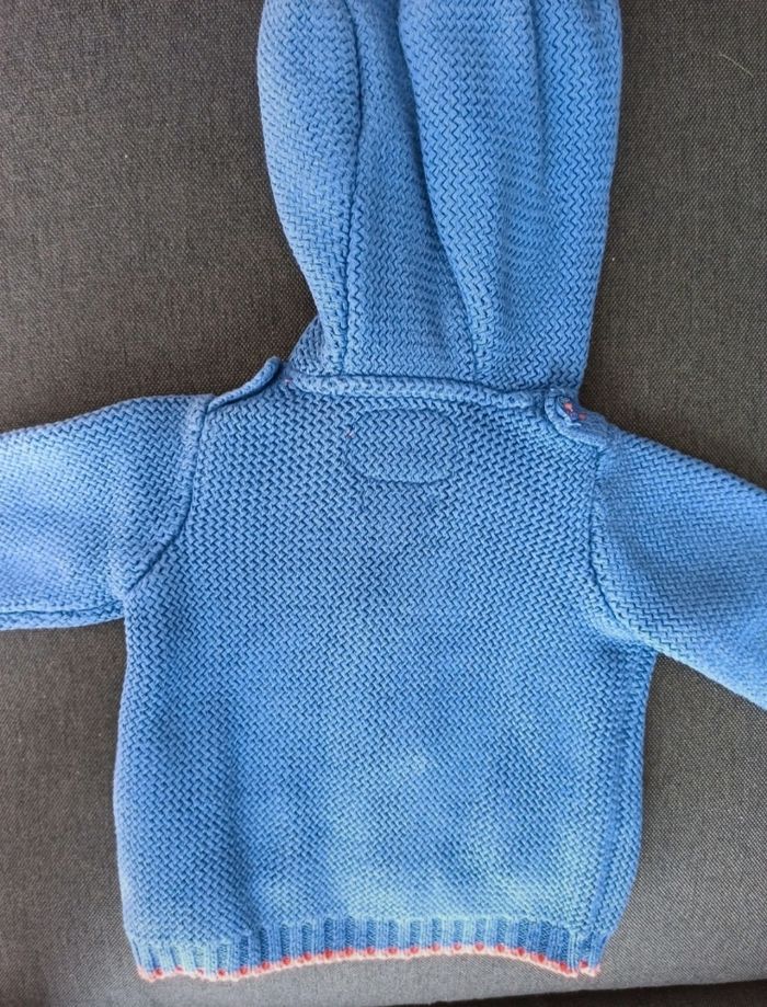 Gilet grosse maille - photo numéro 3