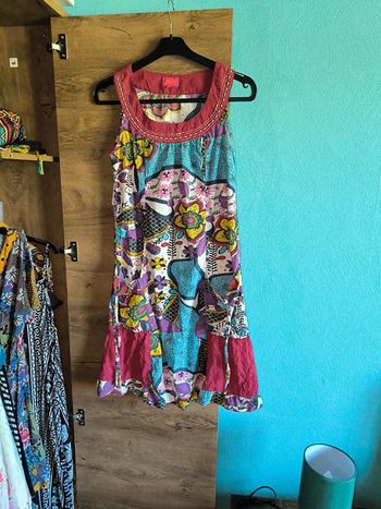 Robe Jac Jac multicolore