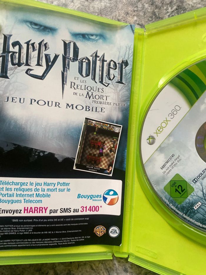 Harry Potter et les reliques de la mort première partie xbox 360 - photo numéro 3