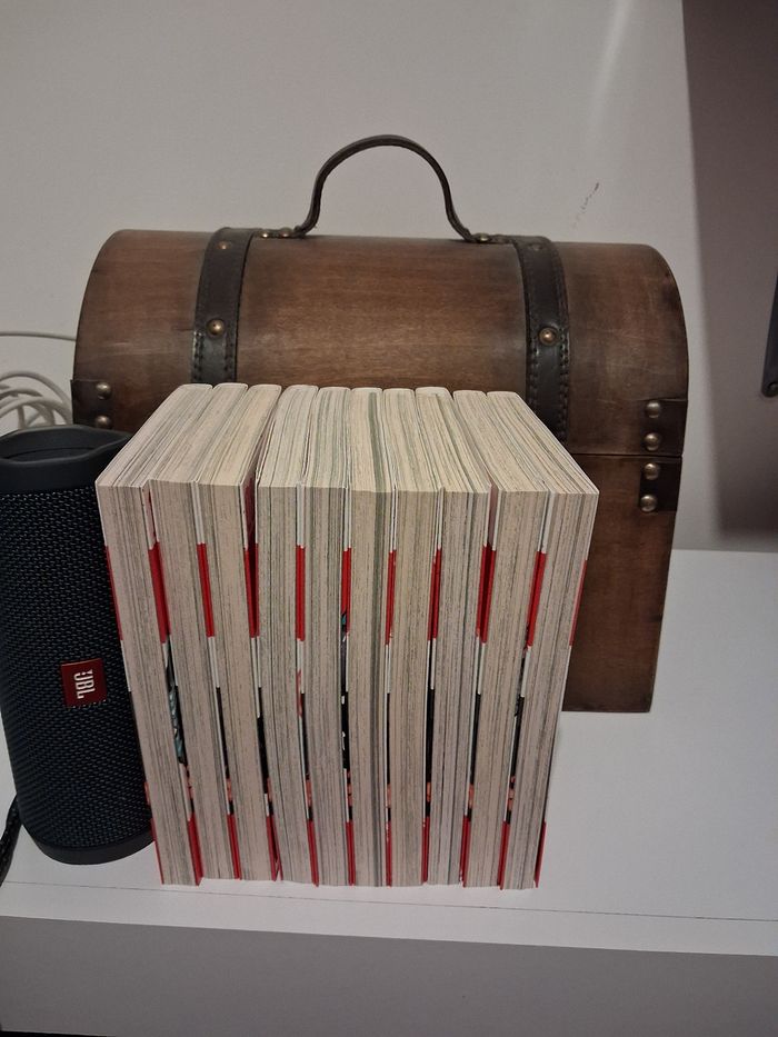 Manga Fire Force tome 1 au tome 10 - photo numéro 3