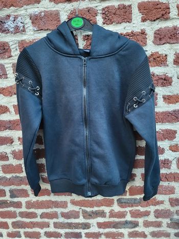 Veste à capuche garcon 14 ans