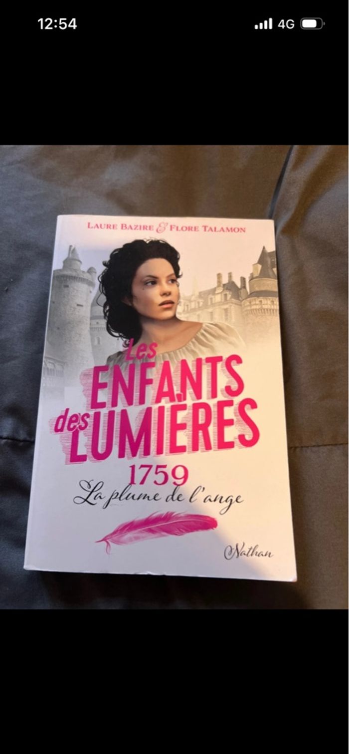 Livre les enfants des lumières - photo numéro 3