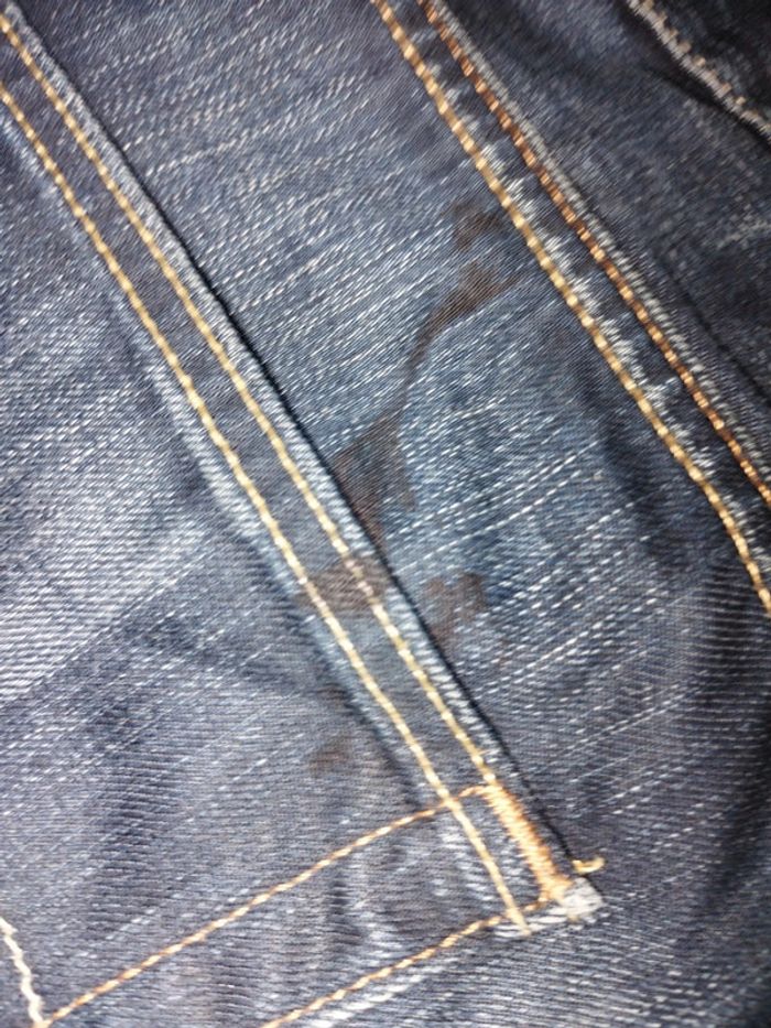 Jean levis 501 customisé taille w33 l36 - photo numéro 6