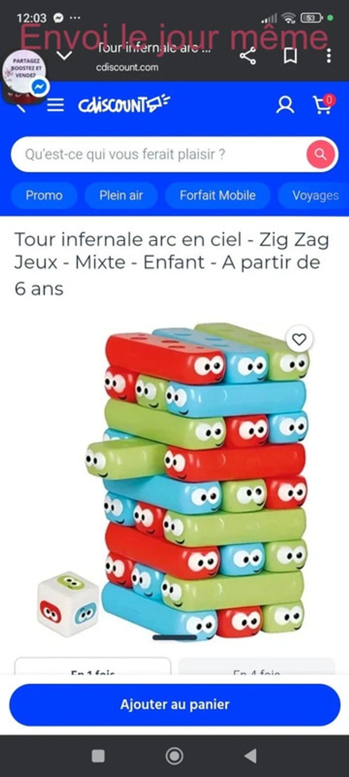 Tour infernale - photo numéro 2