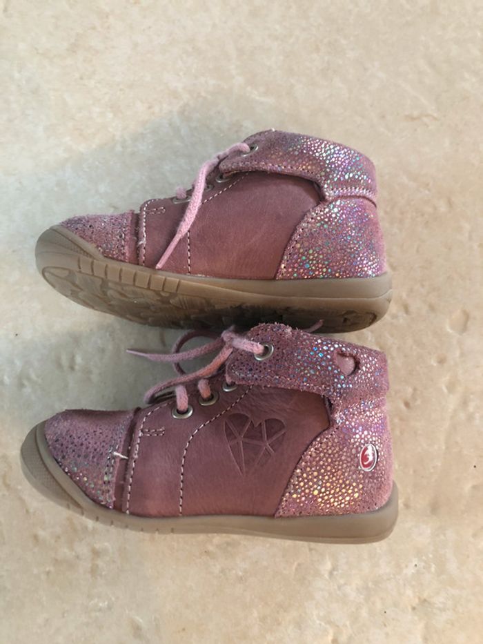 Boots bottines cuir GBB fille T20 - photo numéro 2