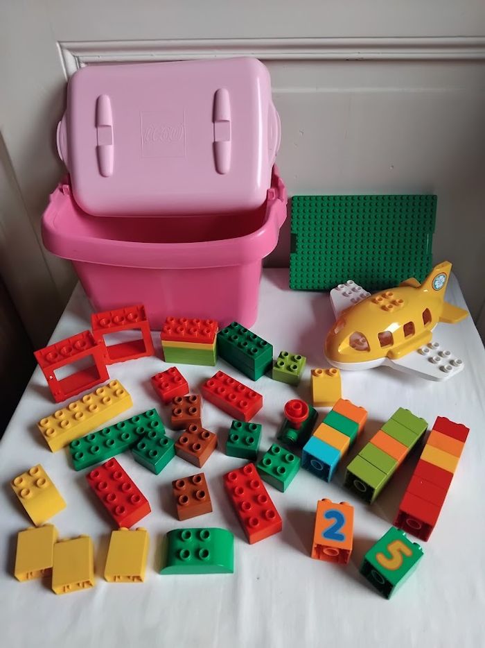LEGO avec boîte de rangement