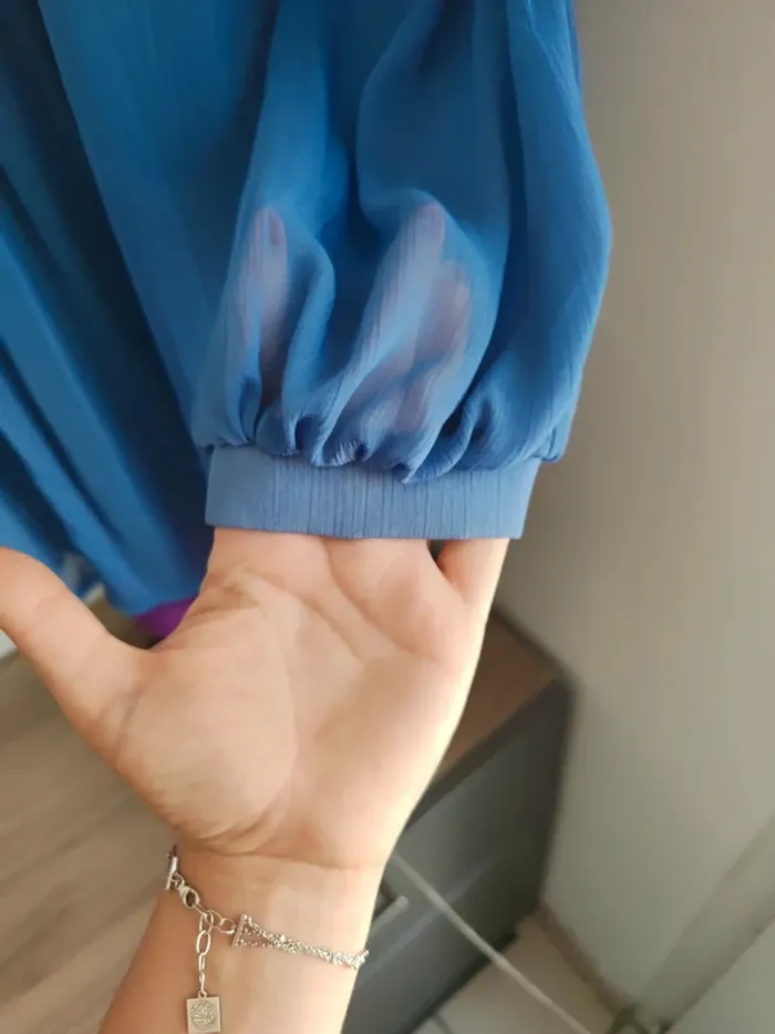 Chemisier long rinacimiento taille l - photo numéro 3
